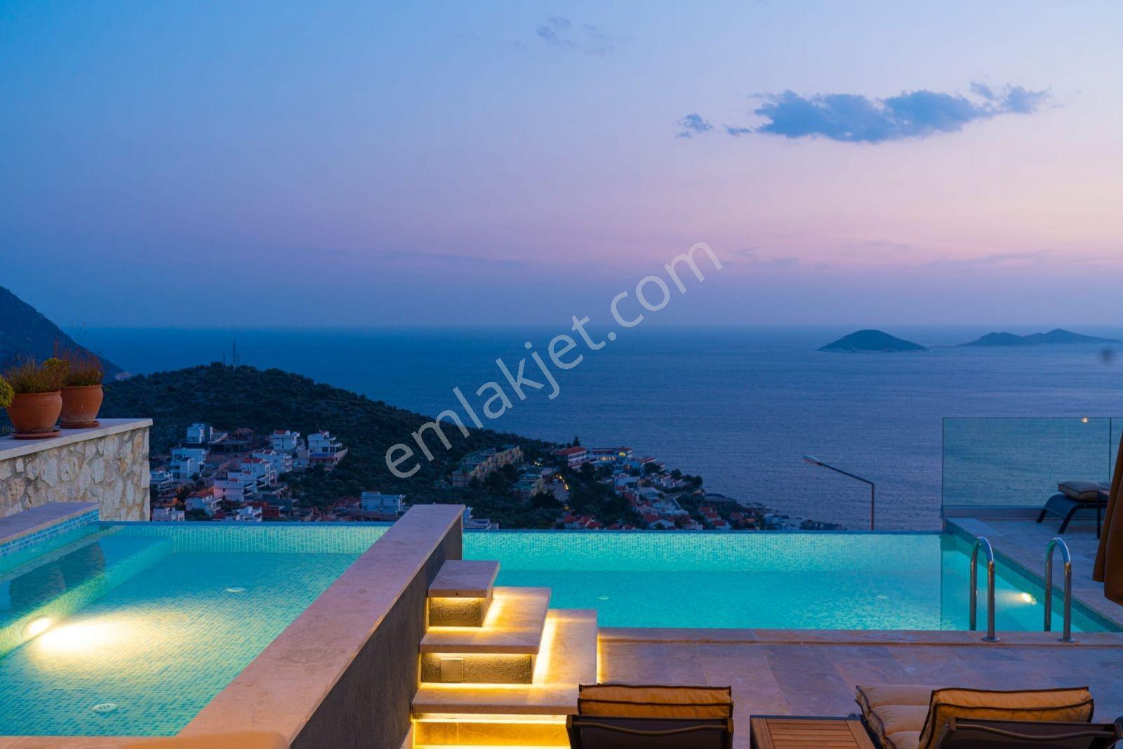 Kalkan'da Muhteşem Yaşam: Kesintisiz Manzara Ve Ultra Konfor - Görsel 4