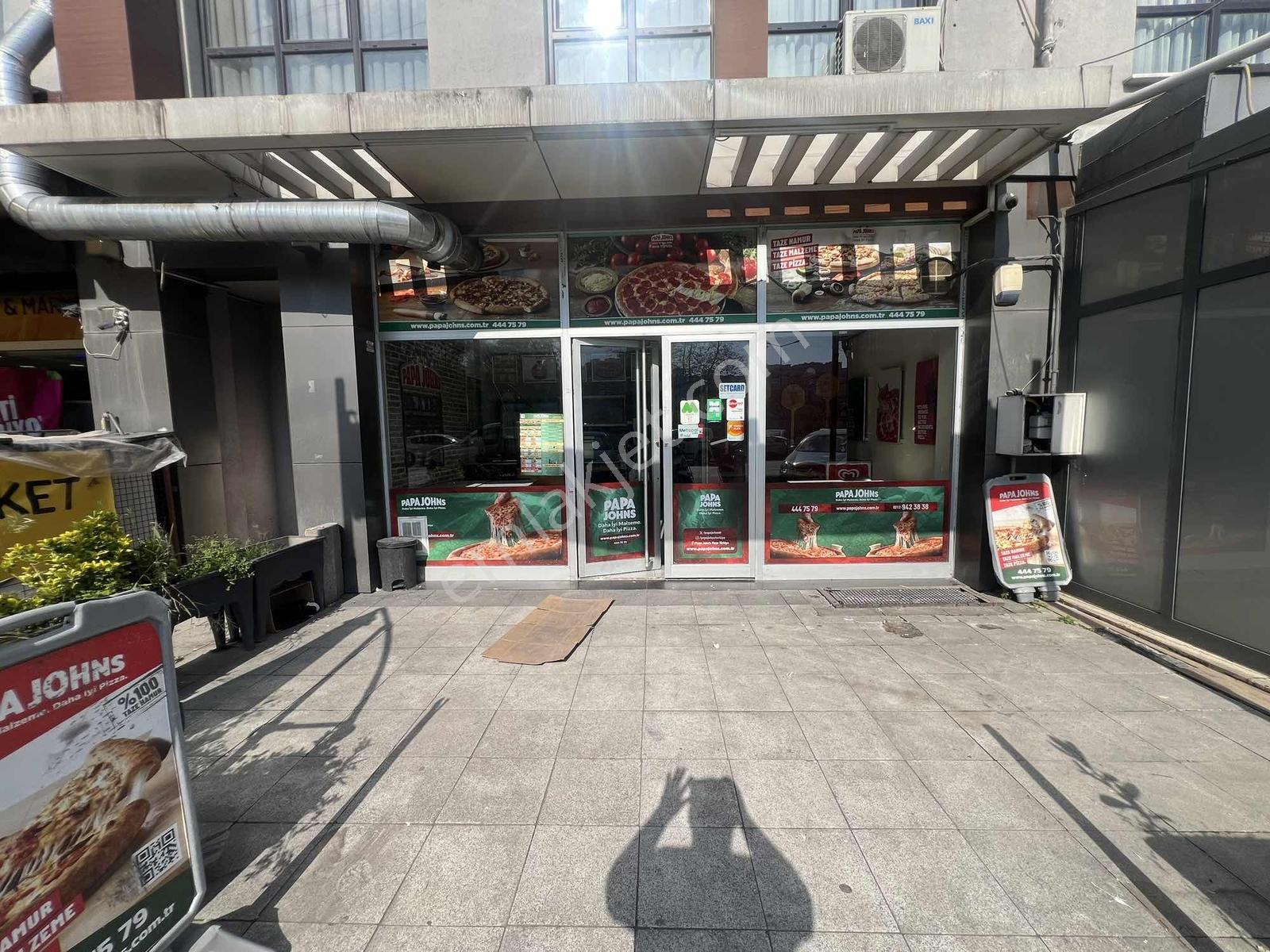 Pizza Restoran Dev Potansiyel Bölgede Tek Sitelerin Ortasında - Görsel 19