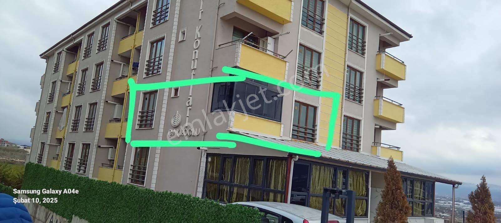 İnegöl Akhisar Baykoca Mah.'de,ara Kat,geniş,1+1,satılık Daire - Görsel 20