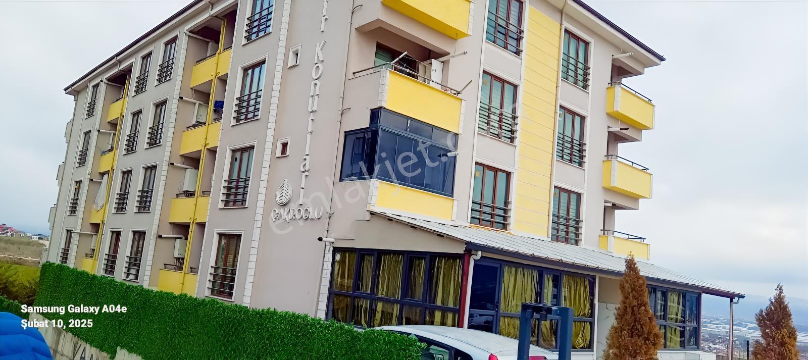 İnegöl Akhisar Baykoca Mah.'de,ara Kat,geniş,1+1,satılık Daire - Görsel 2