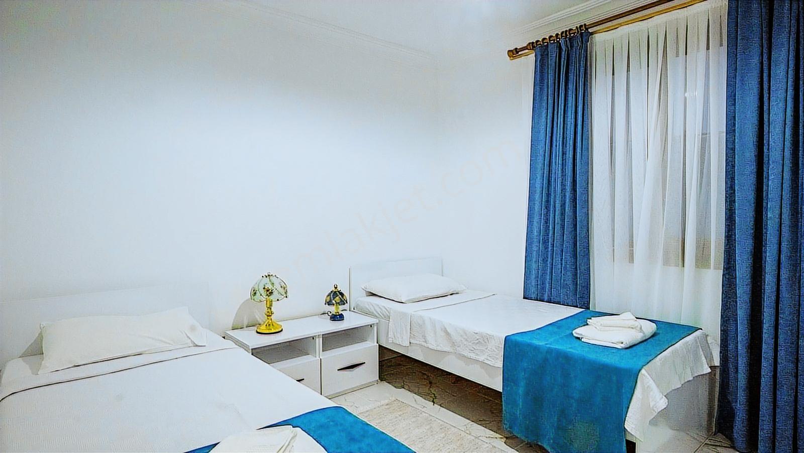 Süresiz Turizm Belgeli Tapuda Ev Kayıtlı (4+1) Villa - Görsel 20