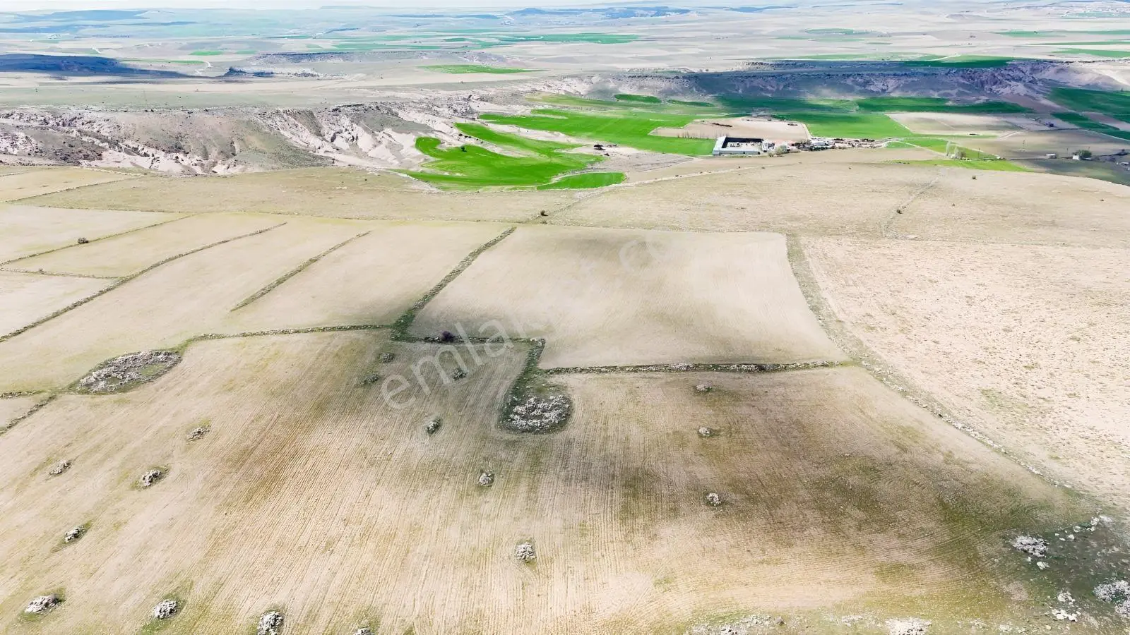 Güzelyurt-derinkuyu Yoluna Yakın Tarla-13100 M²