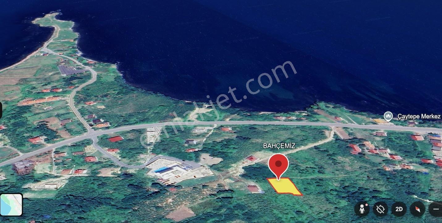 Perşembe Yason Burnunda Satılık 928 M2. Bahçe. - Görsel 14