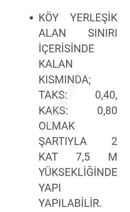 Çanakkale Biga Kaldırımbaşında Köy İçi 2 Kat İmarlı Satılık Arsa - Görsel 11