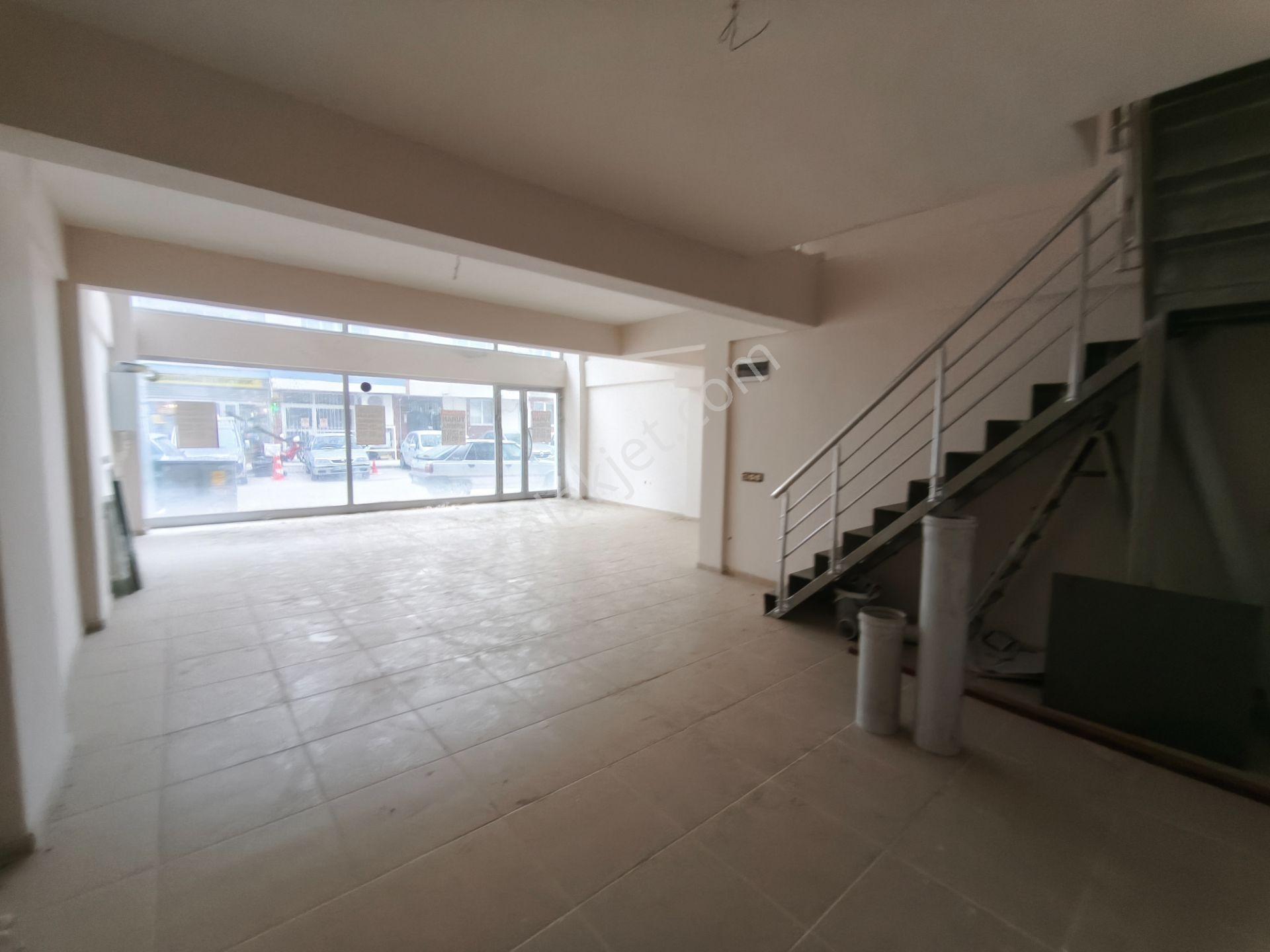 Manisa Ruh Sağlığı Karşısı 160m2 Sıfır Dükkan - 8.5m Geniş Cephe - Görsel 4