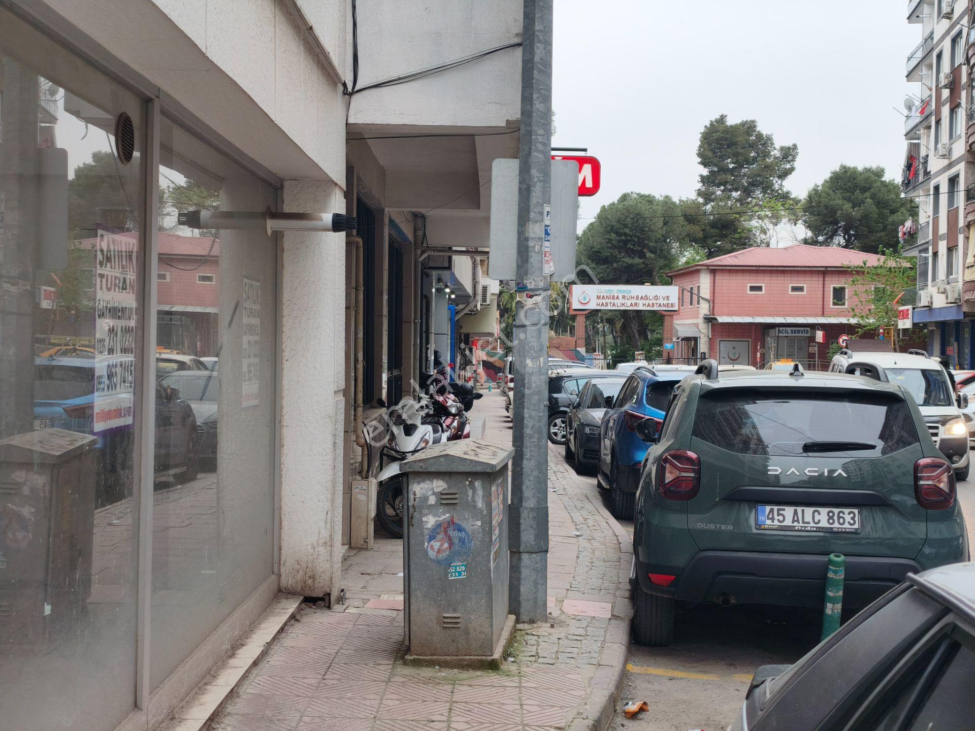 Manisa Ruh Sağlığı Karşısı 160m2 Sıfır Dükkan - 8.5m Geniş Cephe - Görsel 24