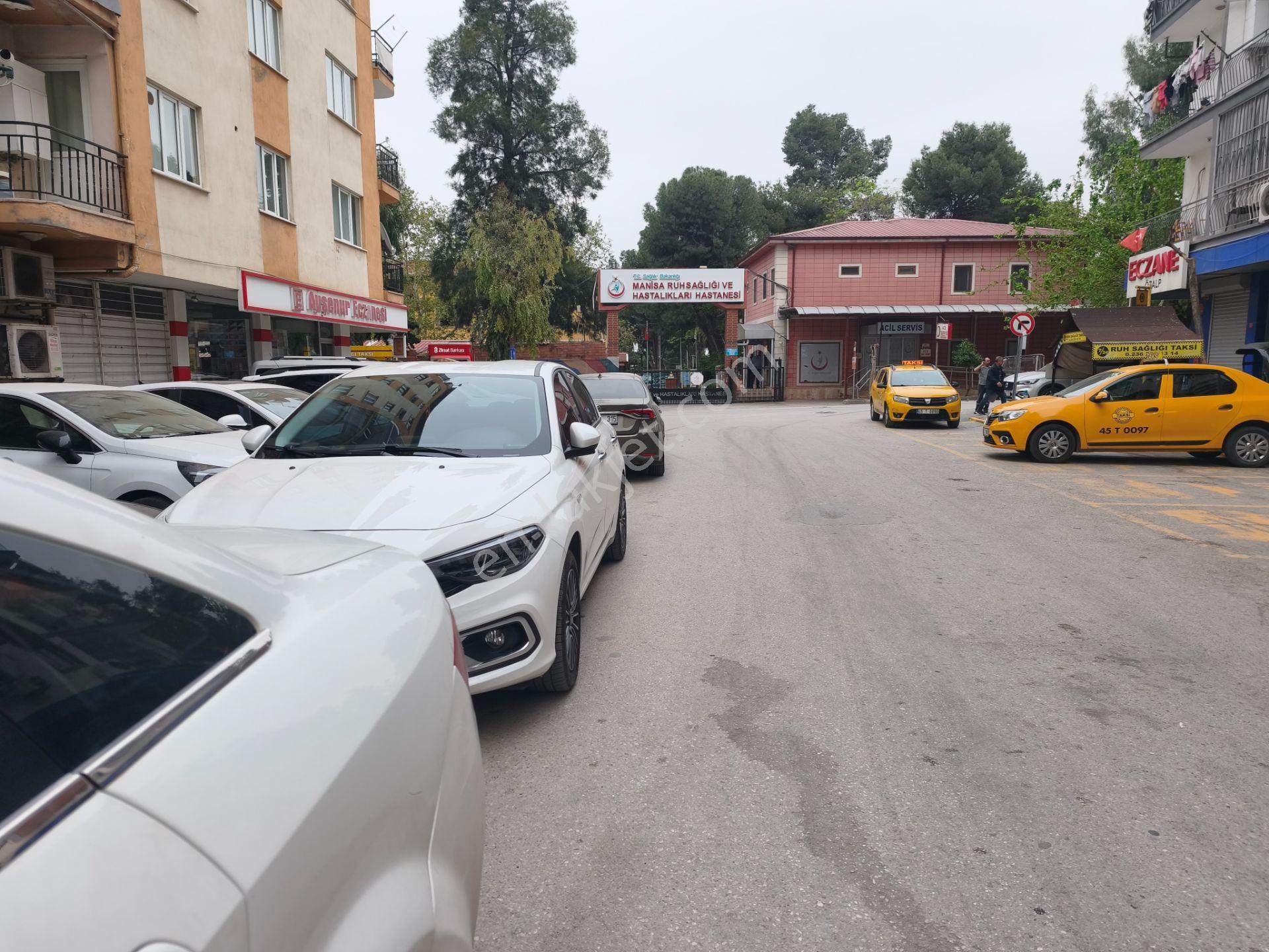 Manisa Ruh Sağlığı Karşısı 160m2 Sıfır Dükkan - 8.5m Geniş Cephe - Görsel 31