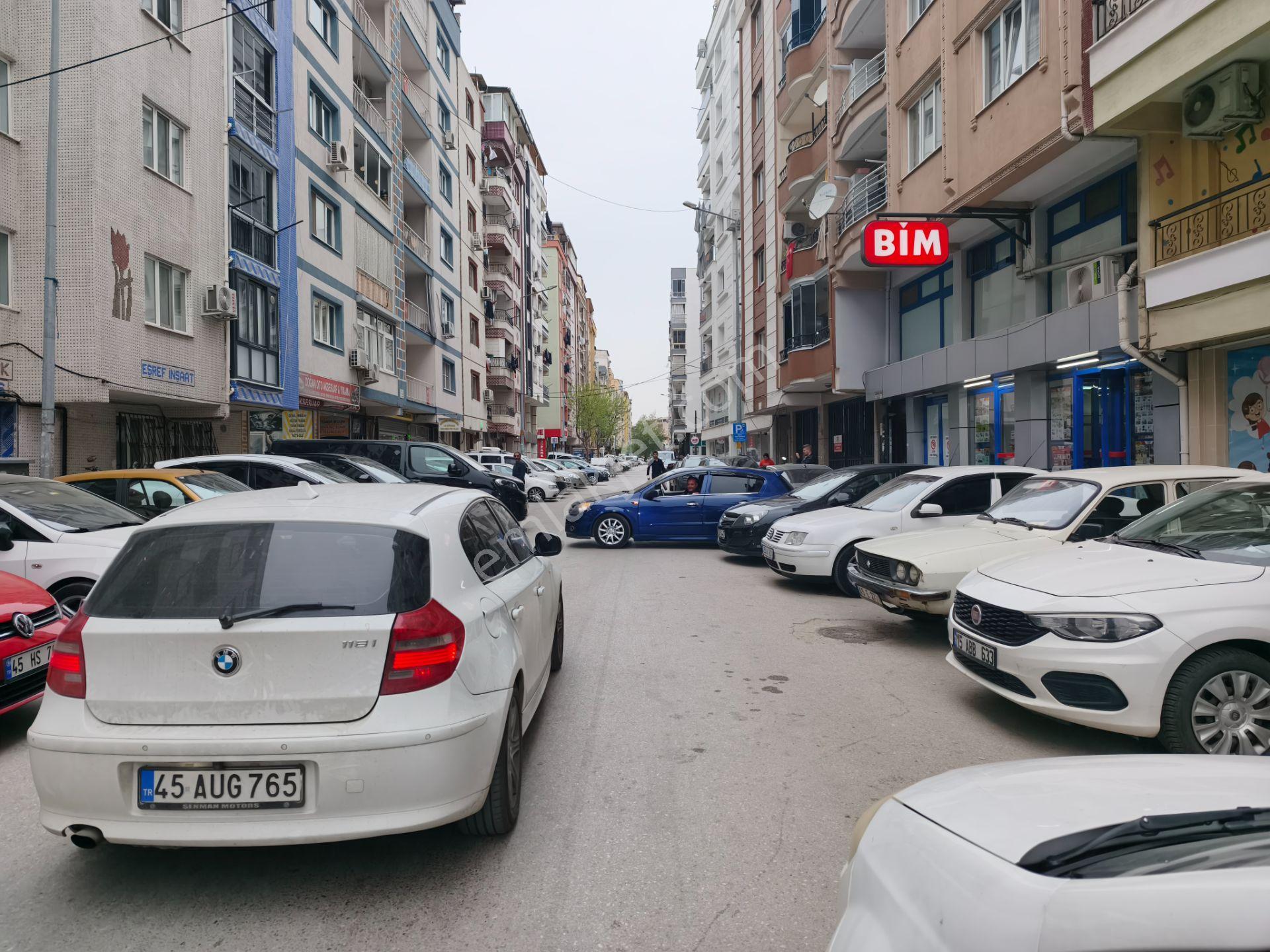 Manisa Ruh Sağlığı Karşısı 160m2 Sıfır Dükkan - 8.5m Geniş Cephe - Görsel 2