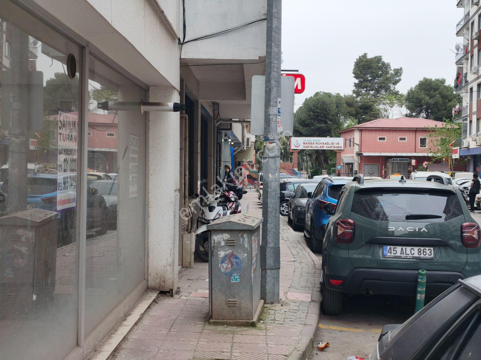 Manisa Ruh Sağlığı Karşısı 160m2 Sıfır Dükkan - 8.5m Geniş Cephe - Görsel 9
