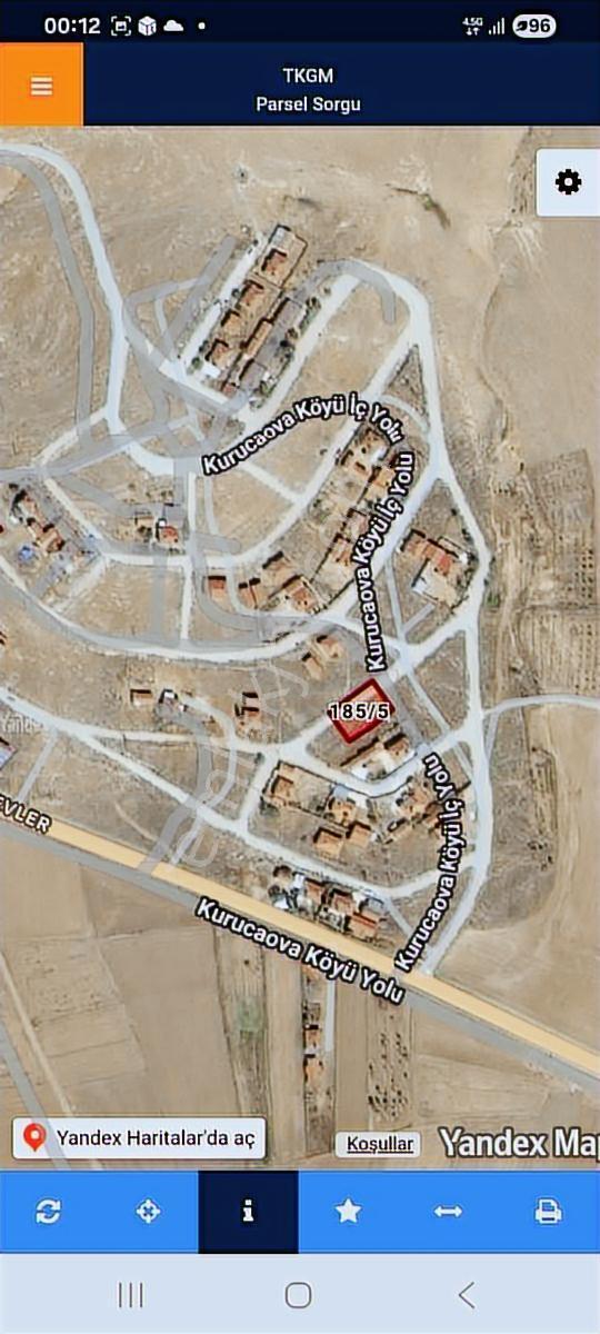 Afyonkarahisar Bolvadin Köyiçi 600 M2 İmarlı Arsa Fırsat Fiyata - Görsel 4