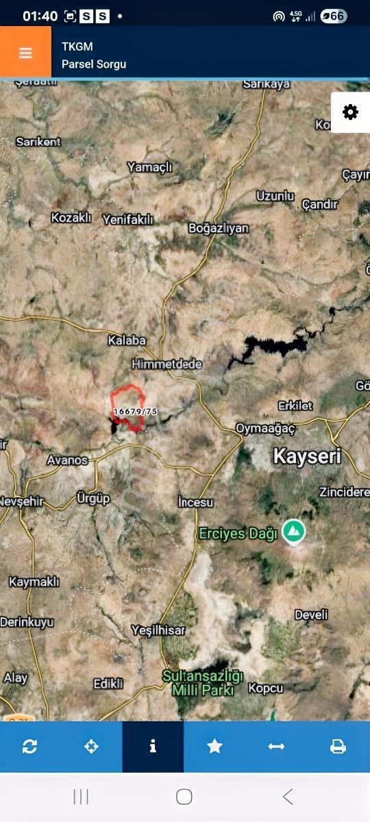 Kayseri Kocasinan Bahramhacı 14700 M2 Fırsat Arazi - Görsel 2
