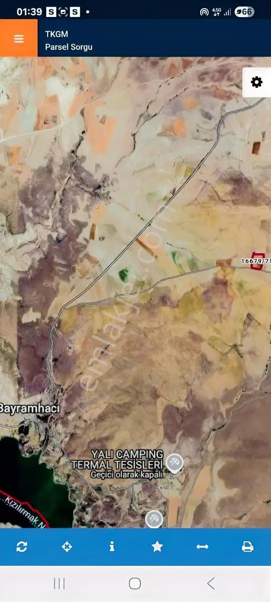 Kayseri Kocasinan Bahramhacı 14700 M2 Fırsat Arazi - Görsel 6