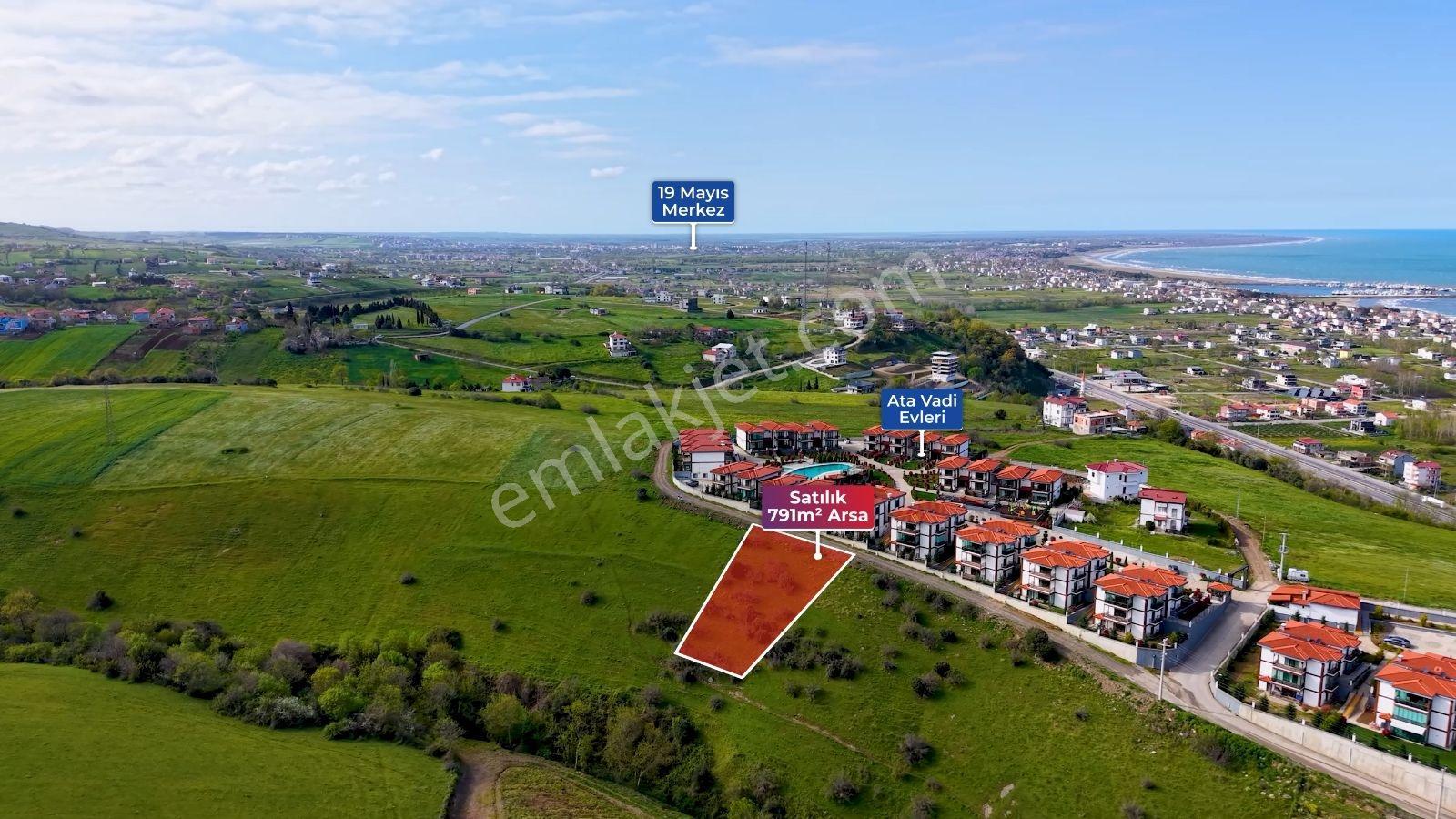 Taşkelik ,erenköy Mevki Panoramik Manzaralı 791 M2 Villa Arsası - Görsel 3