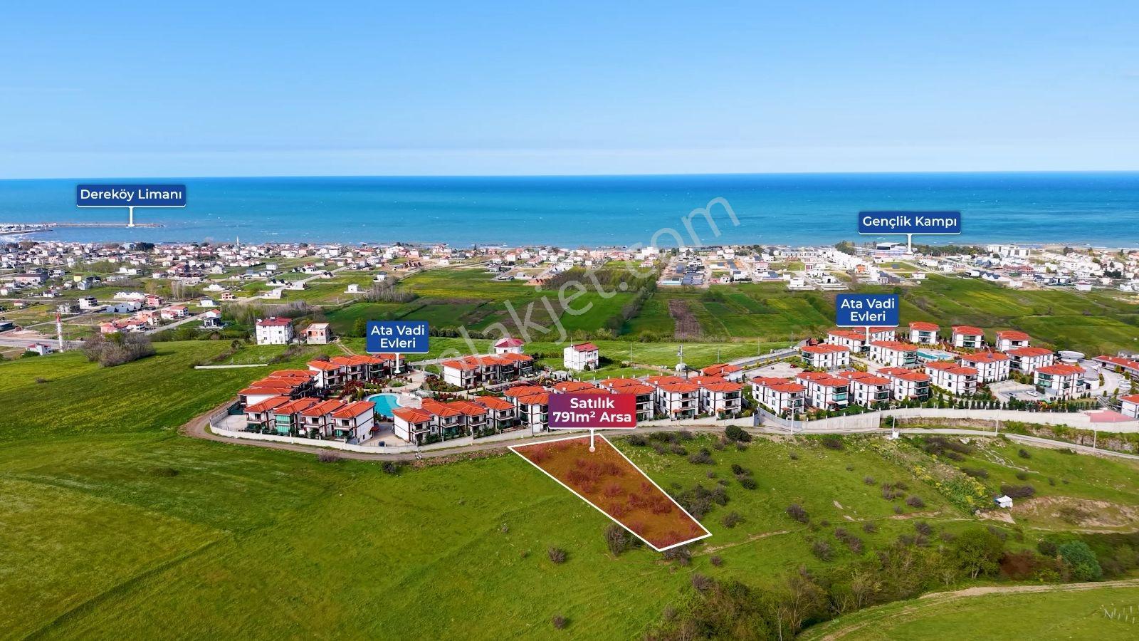 Taşkelik ,erenköy Mevki Panoramik Manzaralı 791 M2 Villa Arsası - Görsel 4