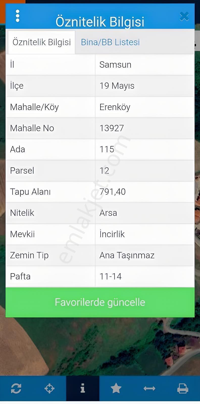 Taşkelik ,erenköy Mevki Panoramik Manzaralı 791 M2 Villa Arsası - Görsel 16