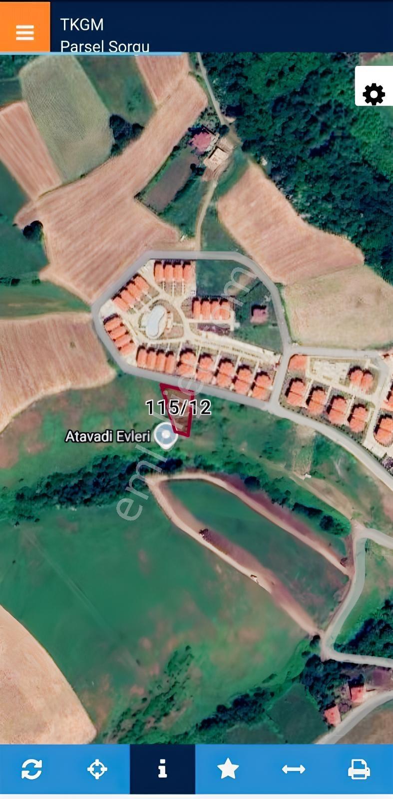 Taşkelik ,erenköy Mevki Panoramik Manzaralı 791 M2 Villa Arsası - Görsel 18