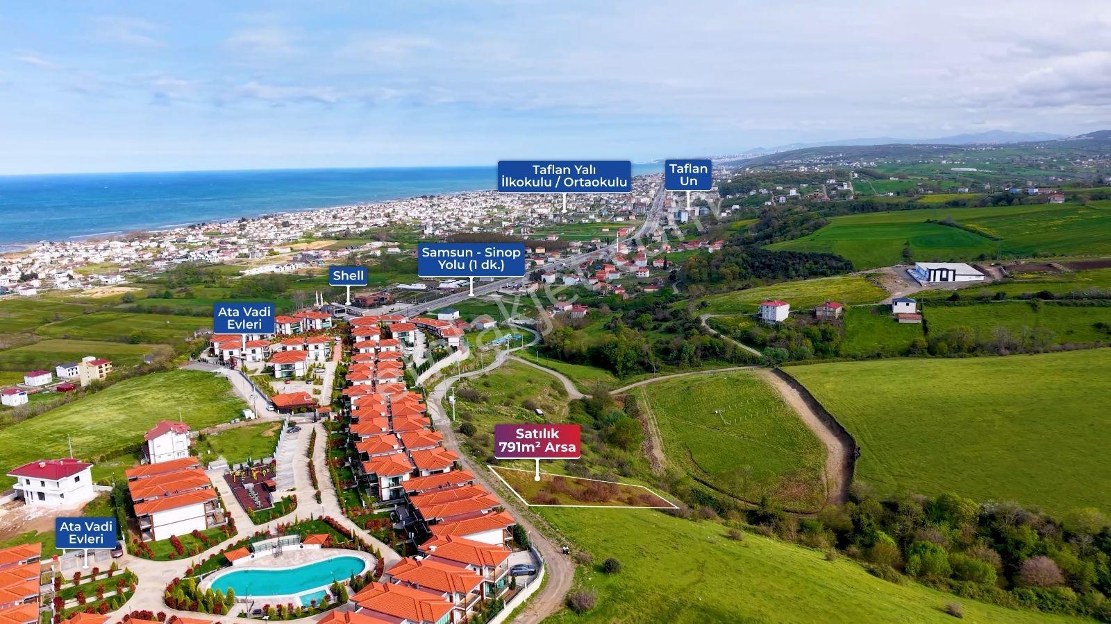 Taşkelik ,erenköy Mevki Panoramik Manzaralı 791 M2 Villa Arsası - Görsel 14