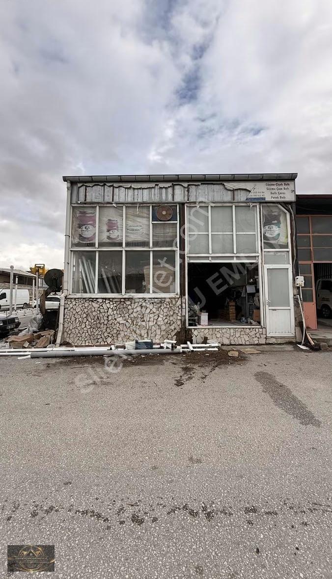 Sinanoğlu'dan Burdur Yeni Sanayi'de Satılık 270m² Köşe Dükkan - Görsel 2