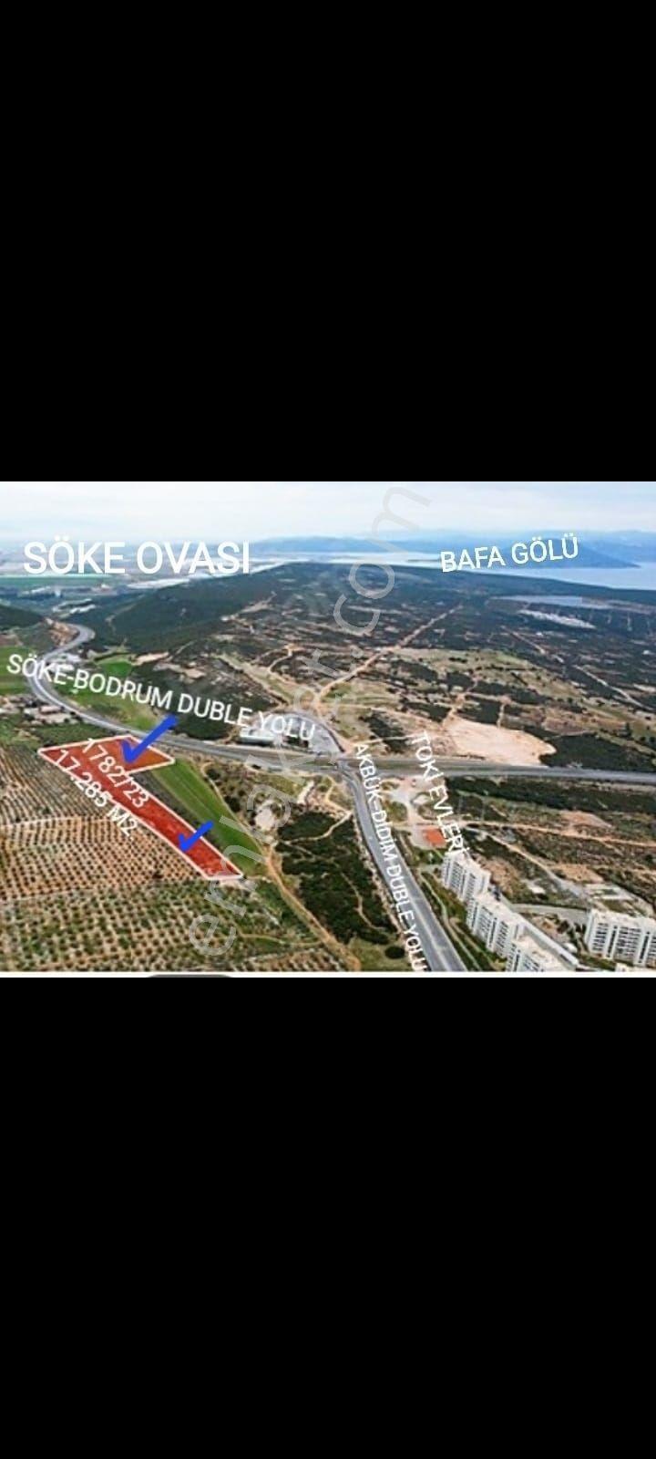 Bodrum Karayoluna Cepheli - Benzinlik Yakını - Yatırım Arazisi - Görsel 4