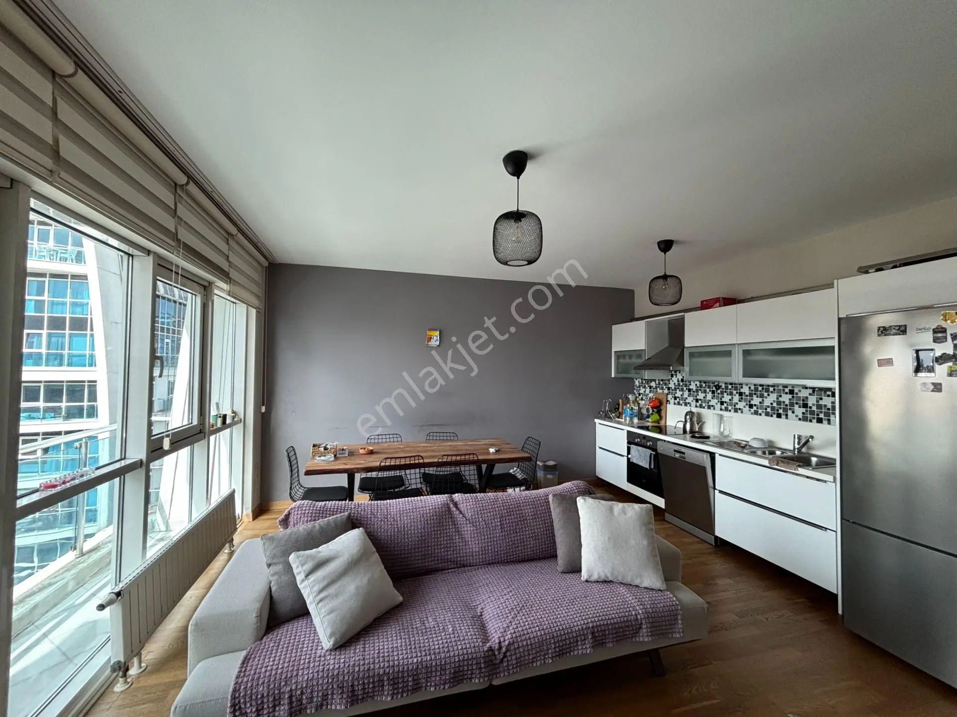 Dap Royal'de 11.kat Deniz Manzaralı Çift Banyo 126m2 Kiralık 3+1 - Görsel 3