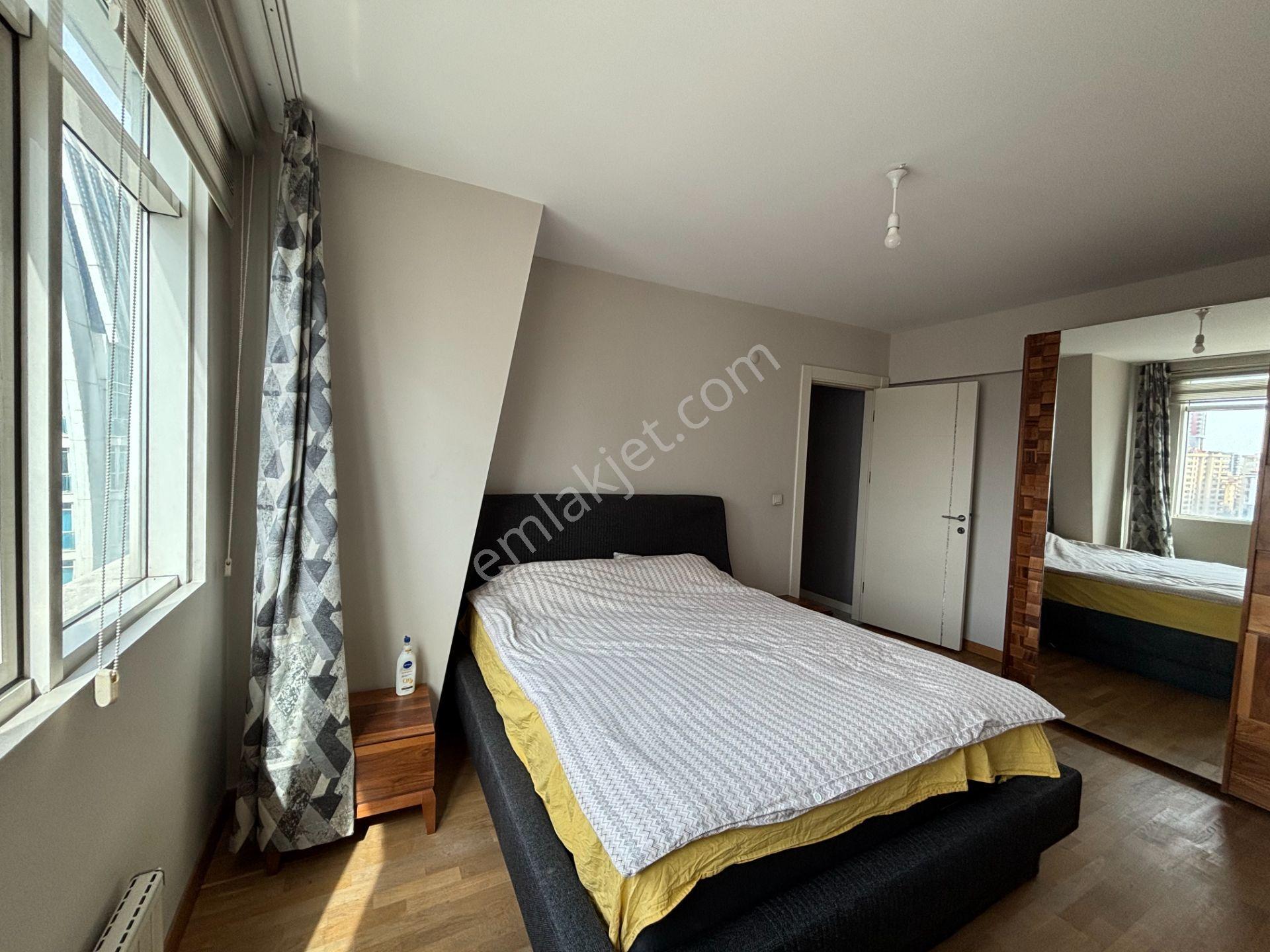 Dap Royal'de 11.kat Deniz Manzaralı Çift Banyo 126m2 Kiralık 3+1 - Görsel 8