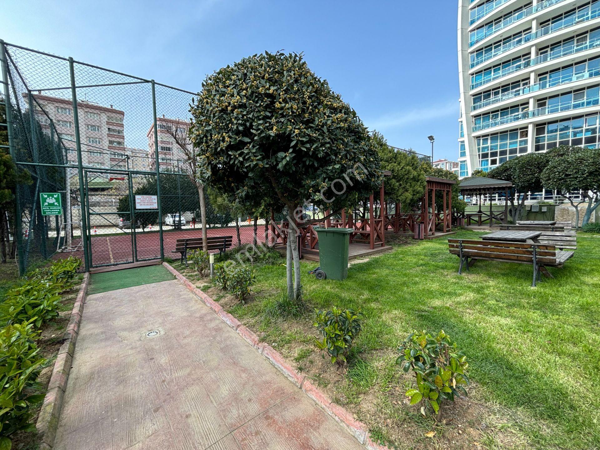 Dap Royal'de 11.kat Deniz Manzaralı Çift Banyo 126m2 Kiralık 3+1 - Görsel 30