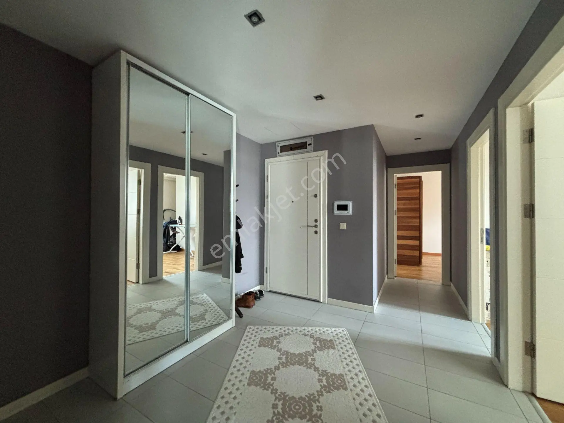 Dap Royal'de 11.kat Deniz Manzaralı Çift Banyo 126m2 Kiralık 3+1 - Görsel 19