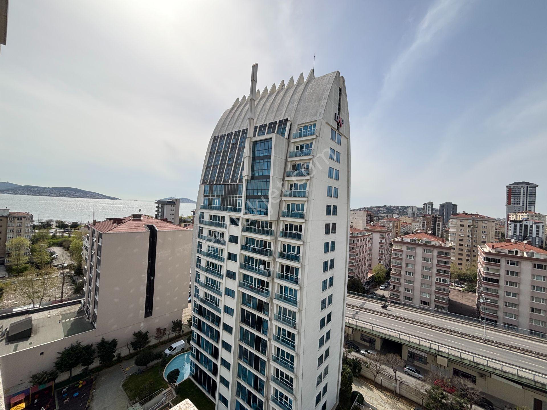 Dap Royal'de 11.kat Deniz Manzaralı Çift Banyo 126m2 Kiralık 3+1 - Görsel 22