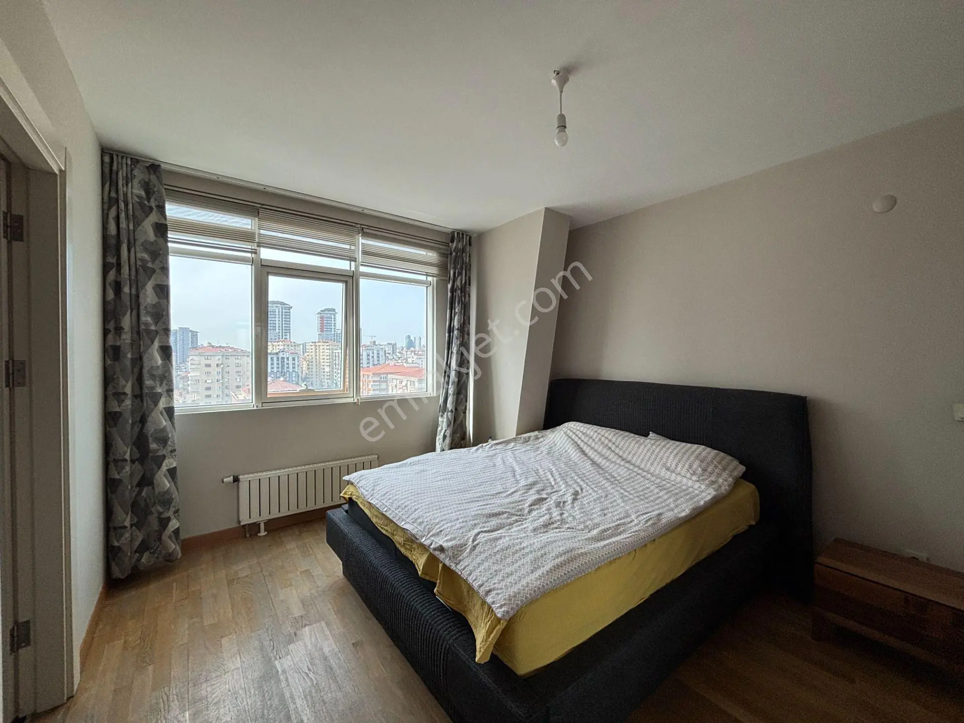 Dap Royal'de 11.kat Deniz Manzaralı Çift Banyo 126m2 Kiralık 3+1 - Görsel 7