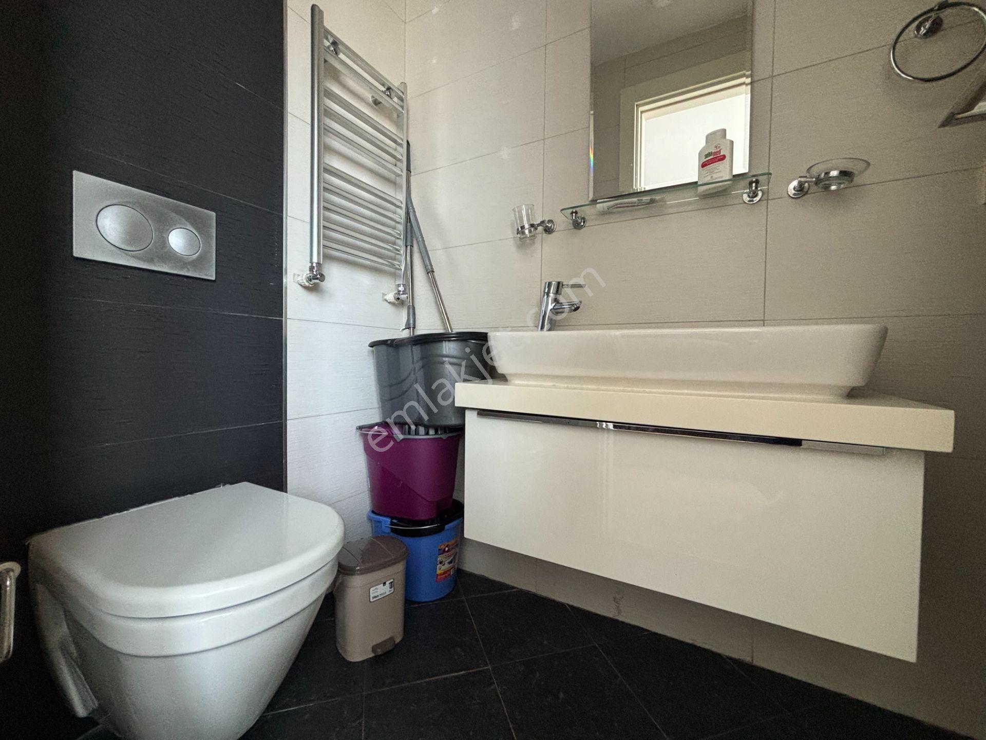 Dap Royal'de 11.kat Deniz Manzaralı Çift Banyo 126m2 Kiralık 3+1 - Görsel 15