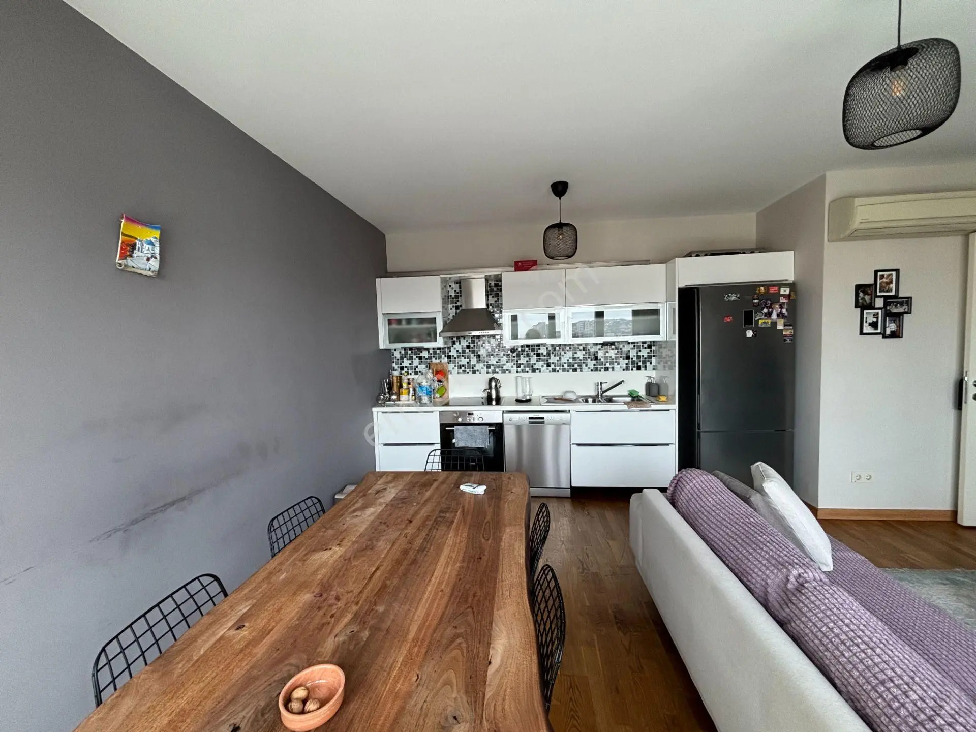 Dap Royal'de 11.kat Deniz Manzaralı Çift Banyo 126m2 Kiralık 3+1 - Görsel 5