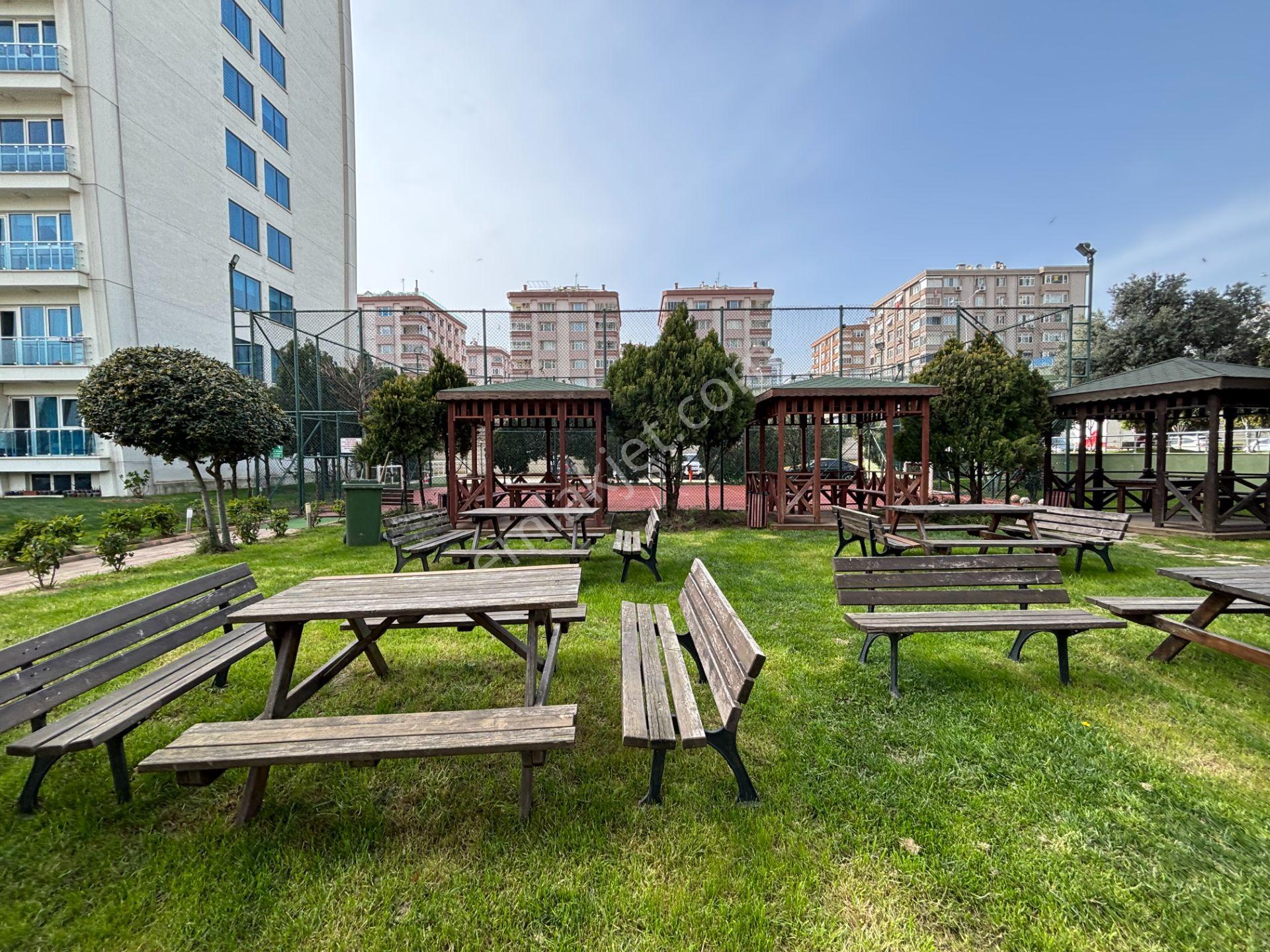 Dap Royal'de 11.kat Deniz Manzaralı Çift Banyo 126m2 Kiralık 3+1 - Görsel 27