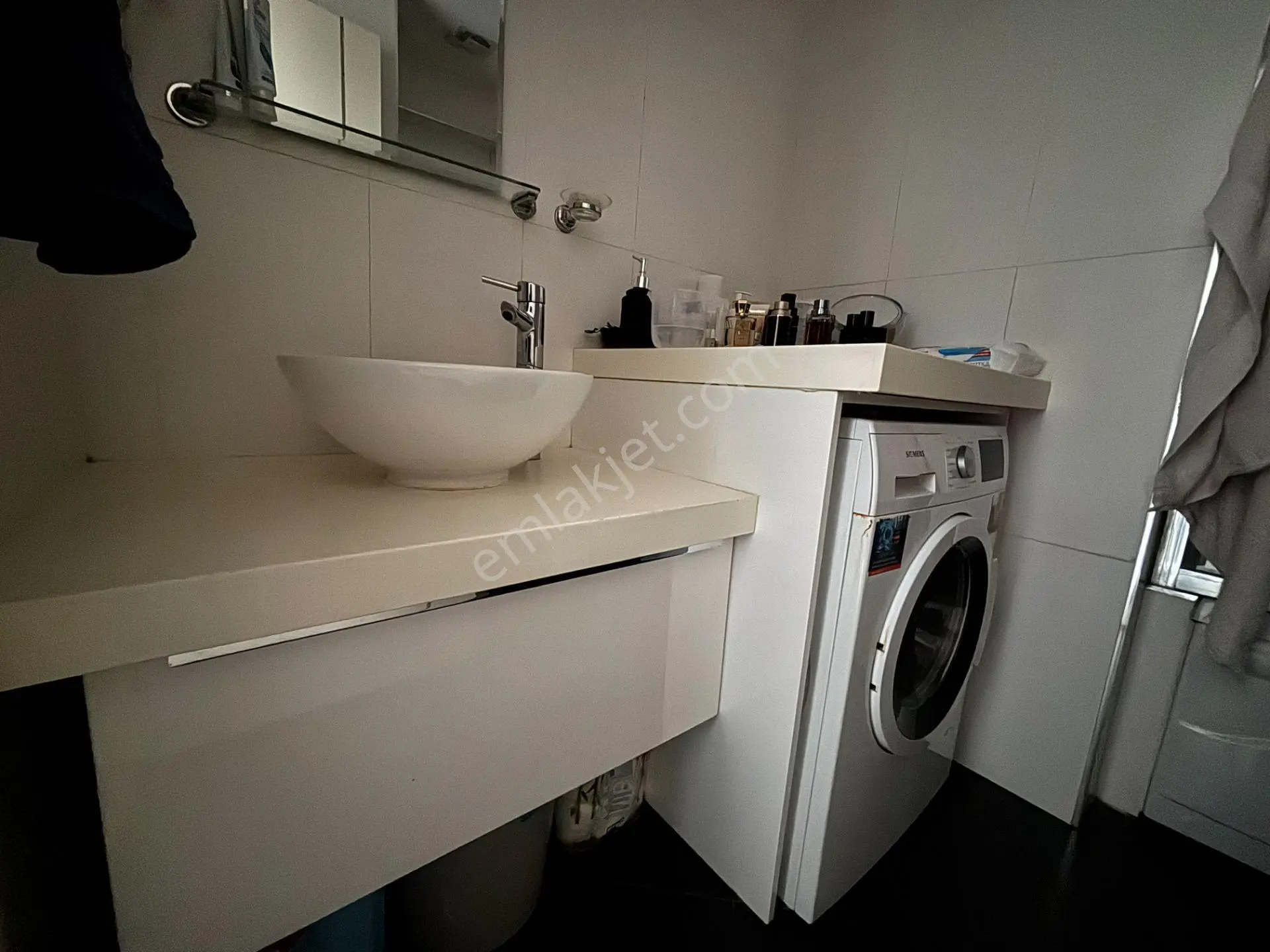 Dap Royal'de 11.kat Deniz Manzaralı Çift Banyo 126m2 Kiralık 3+1 - Görsel 13