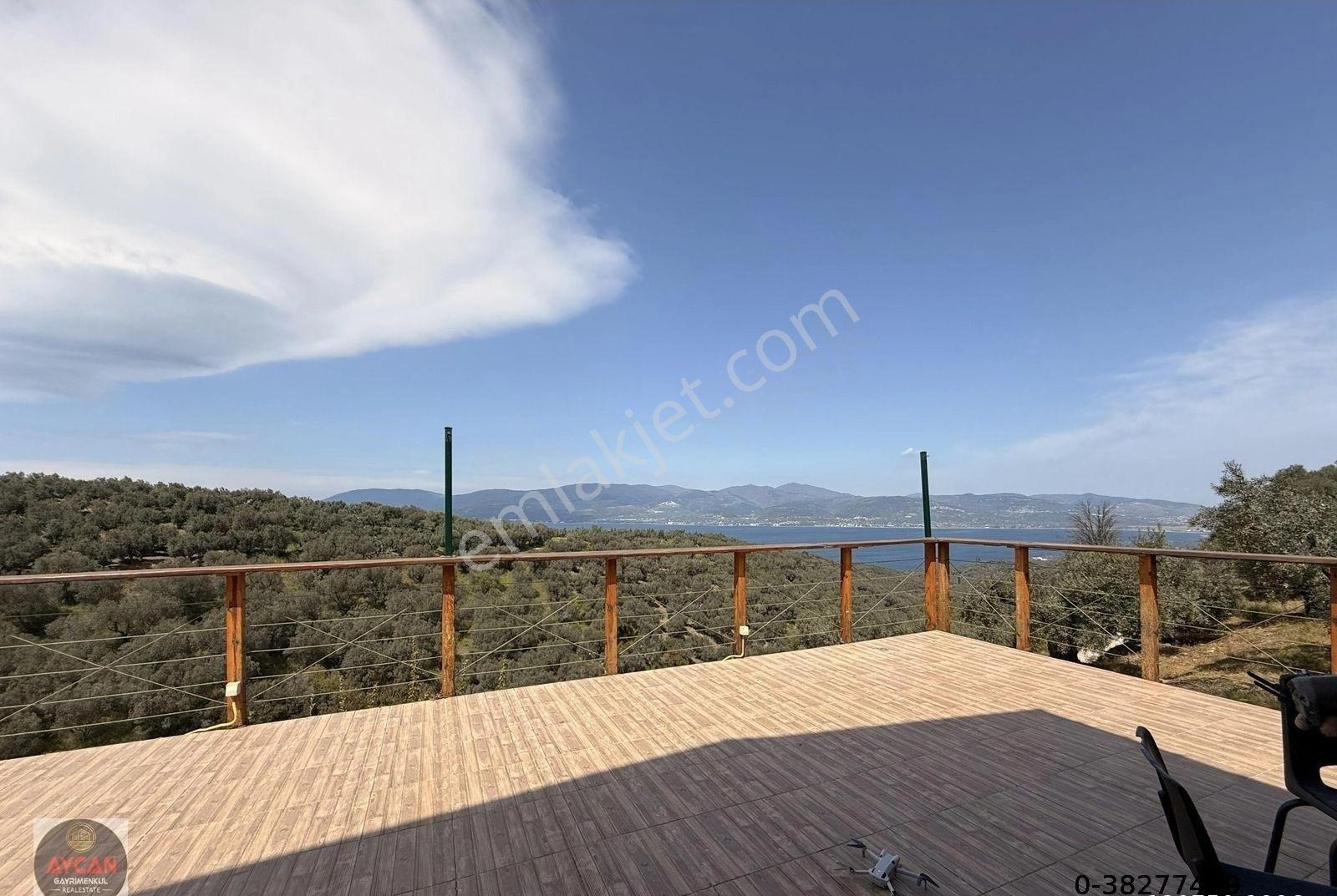 Full Deniz Manzaralı Satılık Bakımlı Villa - Görsel 26