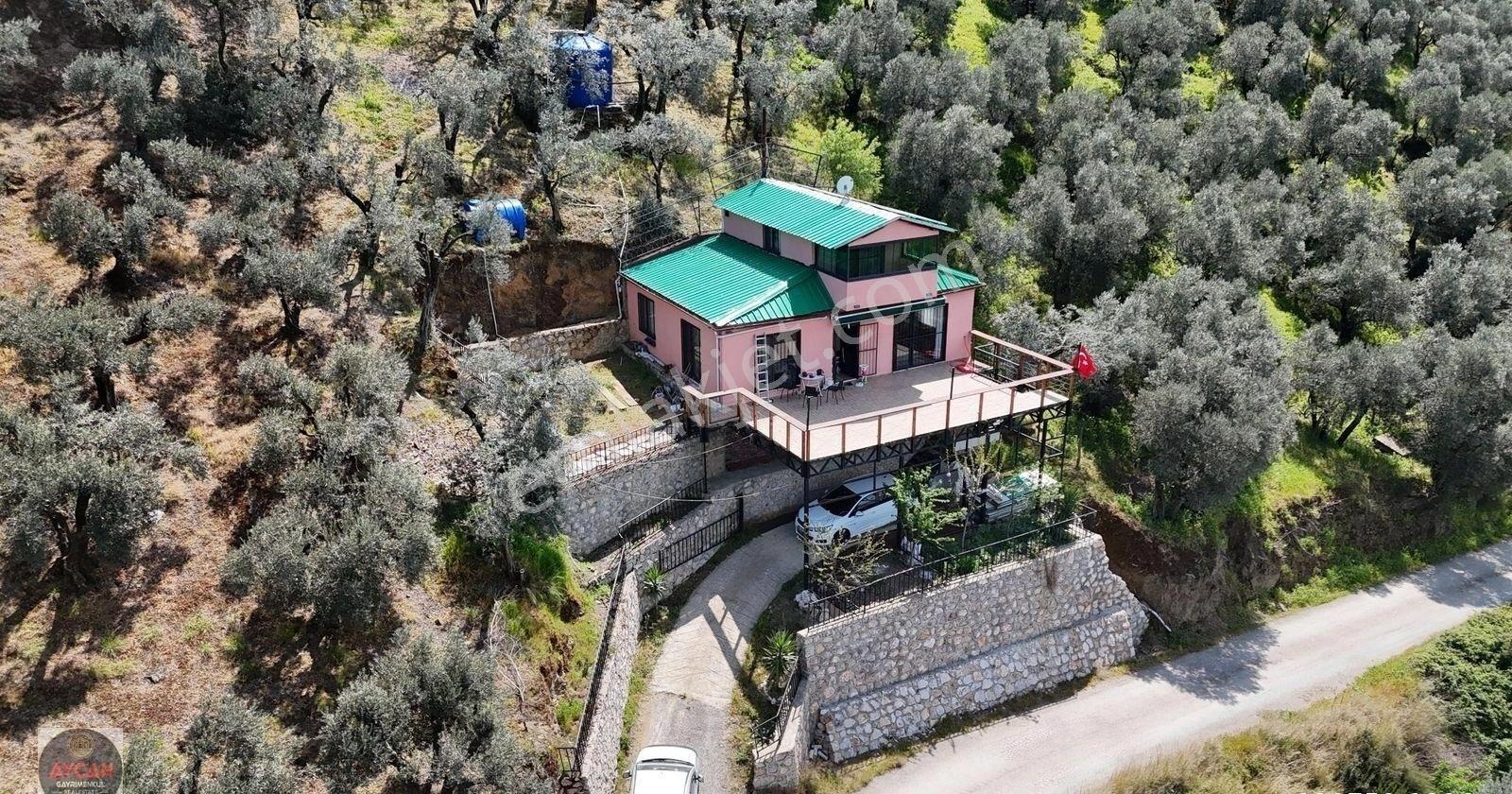 Full Deniz Manzaralı Satılık Bakımlı Villa - Görsel 35