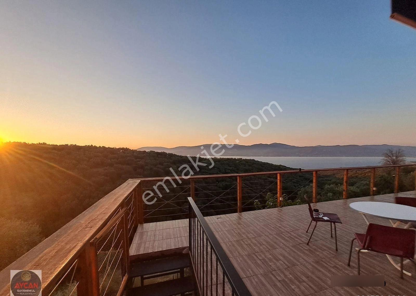 Full Deniz Manzaralı Satılık Bakımlı Villa