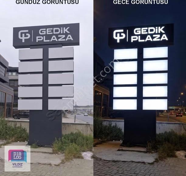 Bademli Kavşağı Gedik Plazada 140 M2 Kiralık Prestijli Ofis - Görsel 2