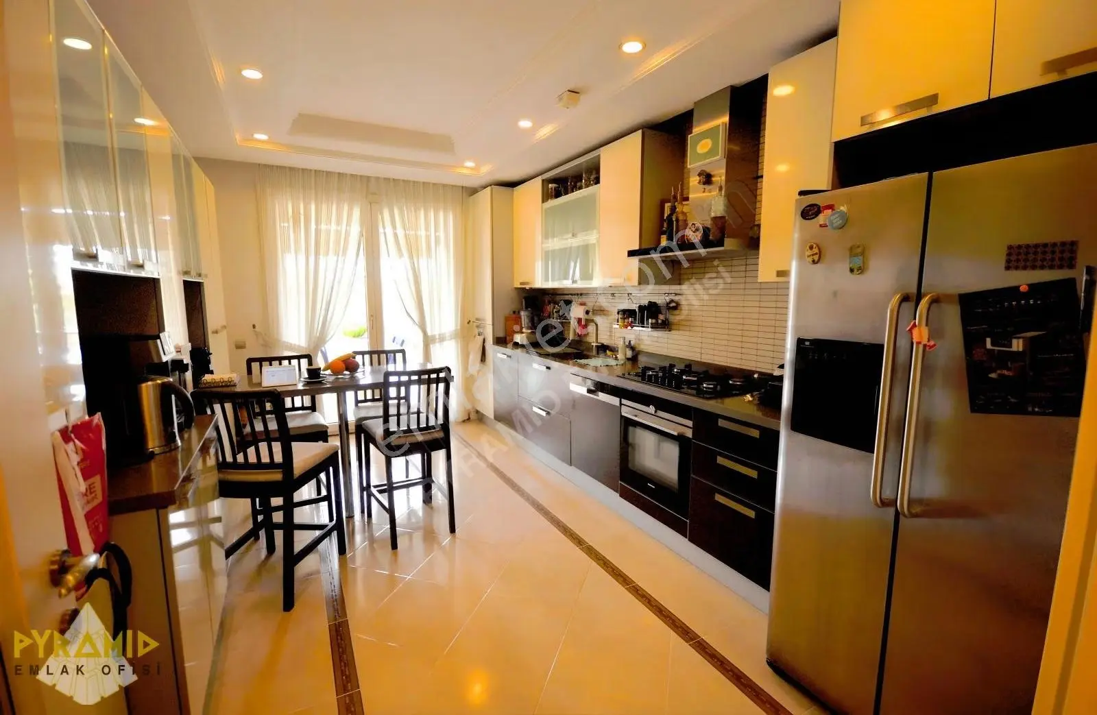 Pyramıd'den Ataköy Konakları D-tipi Ara Kat (174m2) 3+1 Daire - Görsel 5