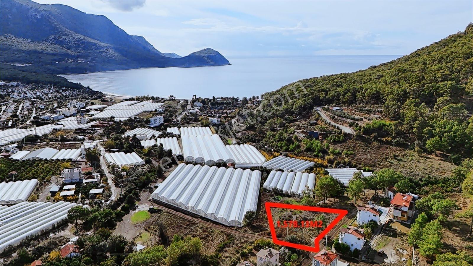 Antalya Kumluca Karaöz En Güzel Arsası 5237 M2 Deniz Manzaralı - Görsel 11