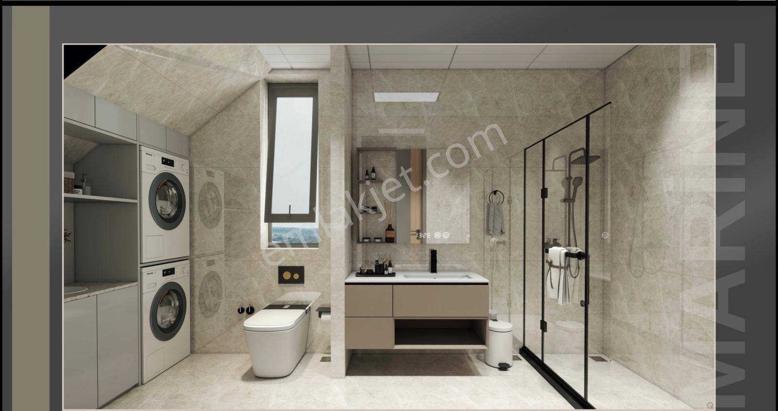 İzmir Çandarlı 3,5+1 Satılık Ultra Lüx Villa - Görsel 19