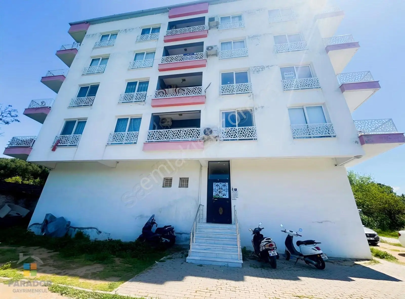 Aydın Nazilli İsabeyli Mahallesinde Eşyalı Kiralık 1+1 Daire