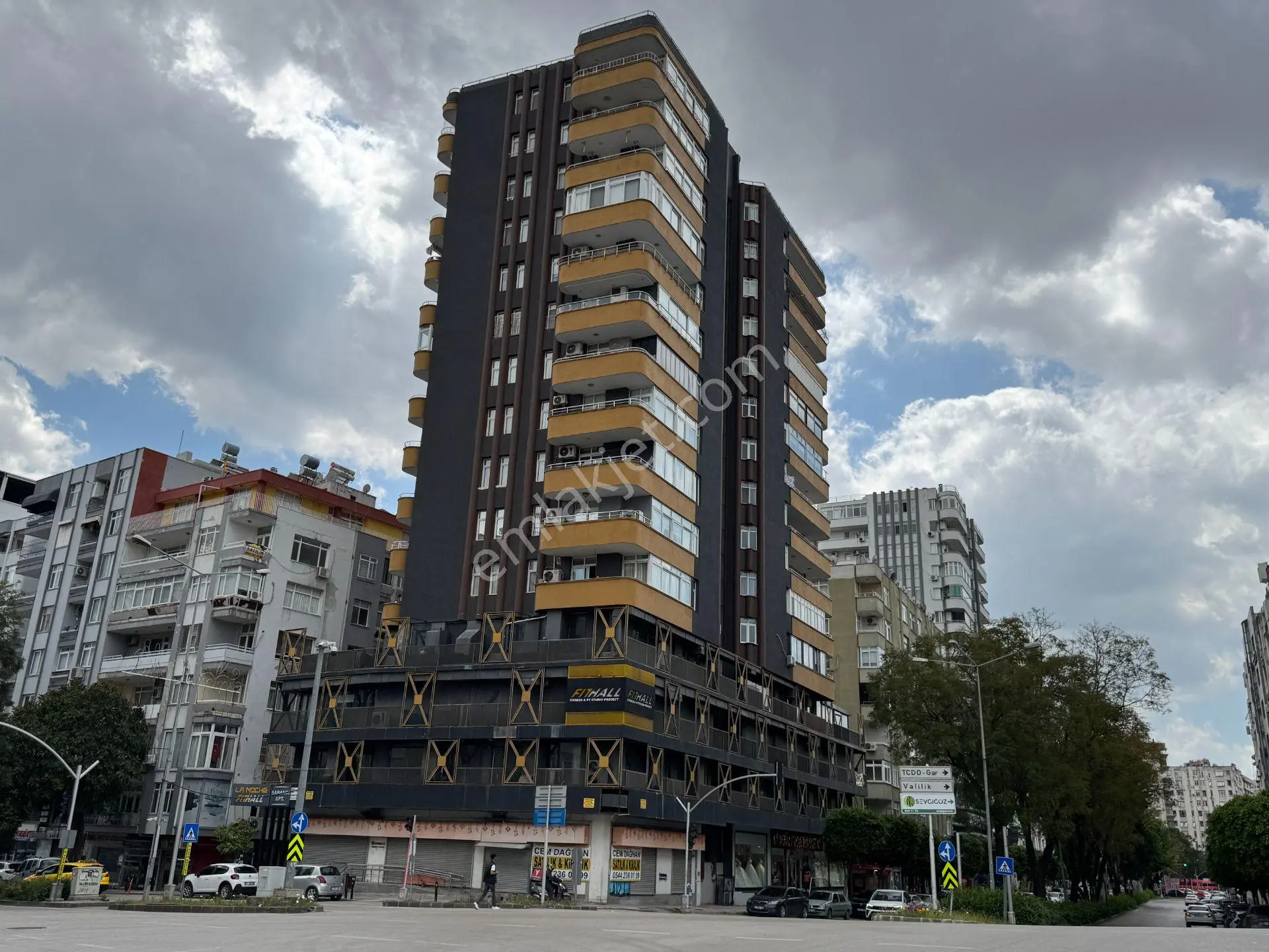 Saymax'tan Gazipaşa Ve Cevat Yurdakul Bulvarı Üzerinde Ultralüks Masrafsız Satılık 4+1 Daire - Görsel 34