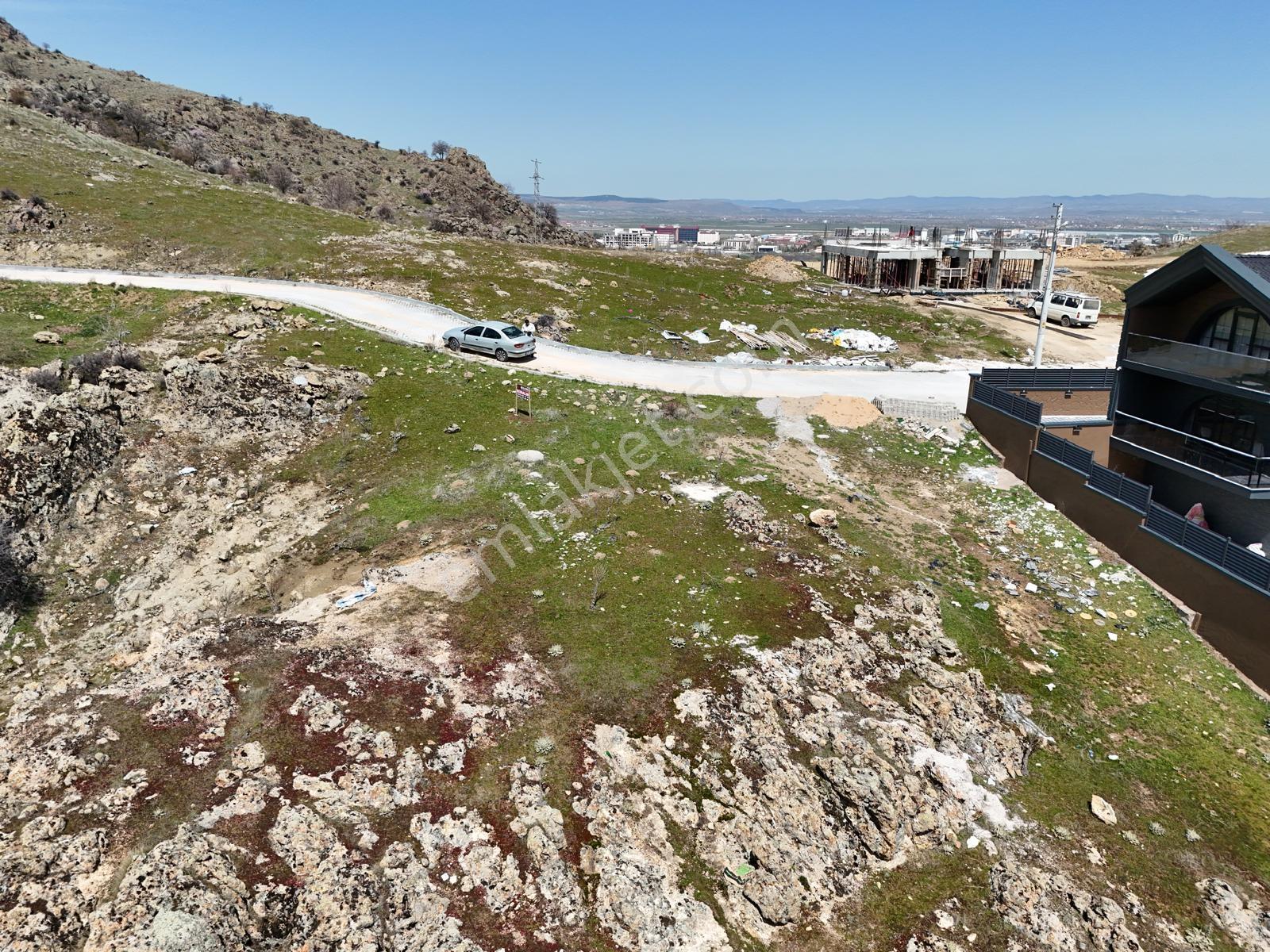 Me-ka Group"tan Çakır Köyün"de Villa"lar Bölgesinde 415m2 Arsa - Görsel 4
