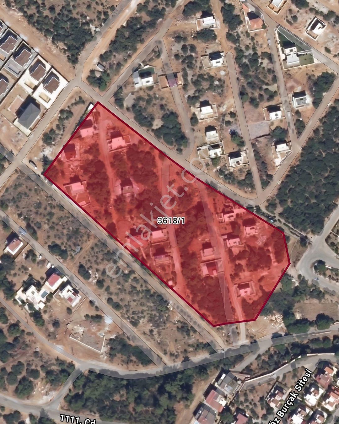 Akbük'te Yatırımlık & İnşata Hazır: 273 M² Tam Deniz Manzaralı Parsel - Görsel 3