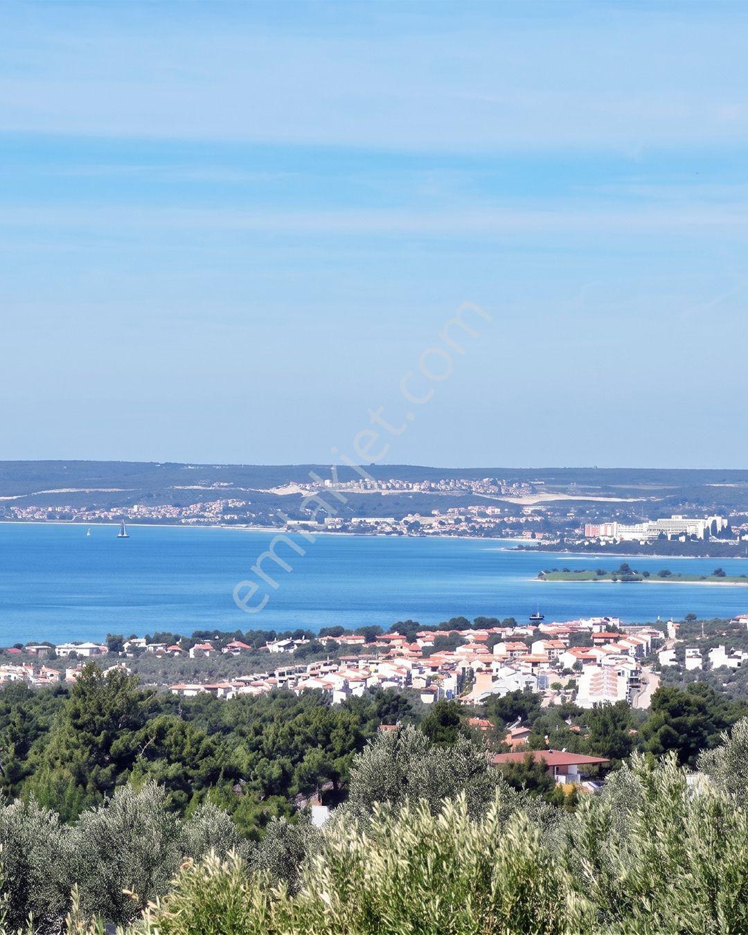Akbük'te Yatırımlık & İnşata Hazır: 273 M² Tam Deniz Manzaralı Parsel
