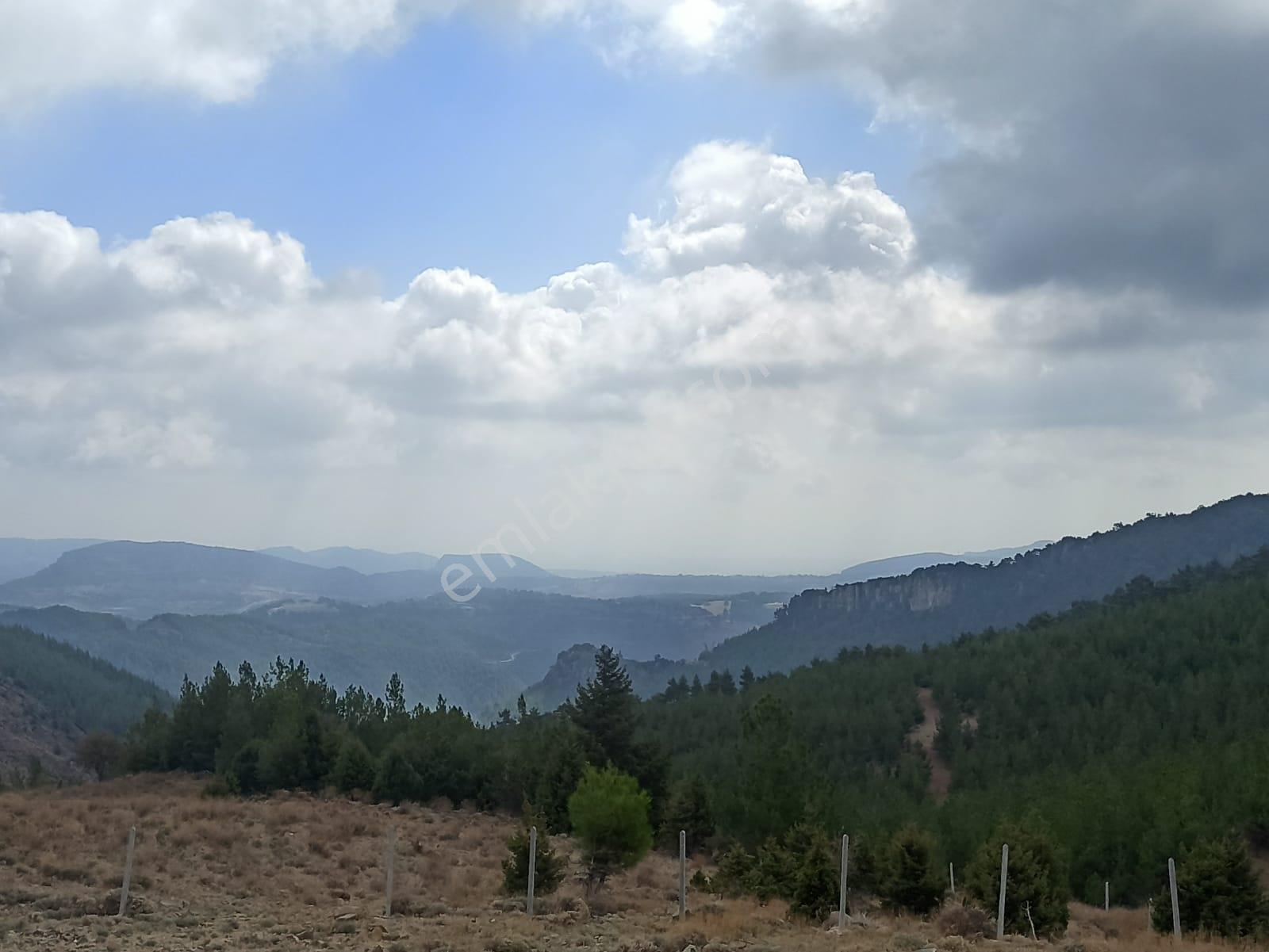 Mükemmel Konumlu Yaylalık 3540m2 Arazi Deniz Ve Mersin Manzaralı - Görsel 15