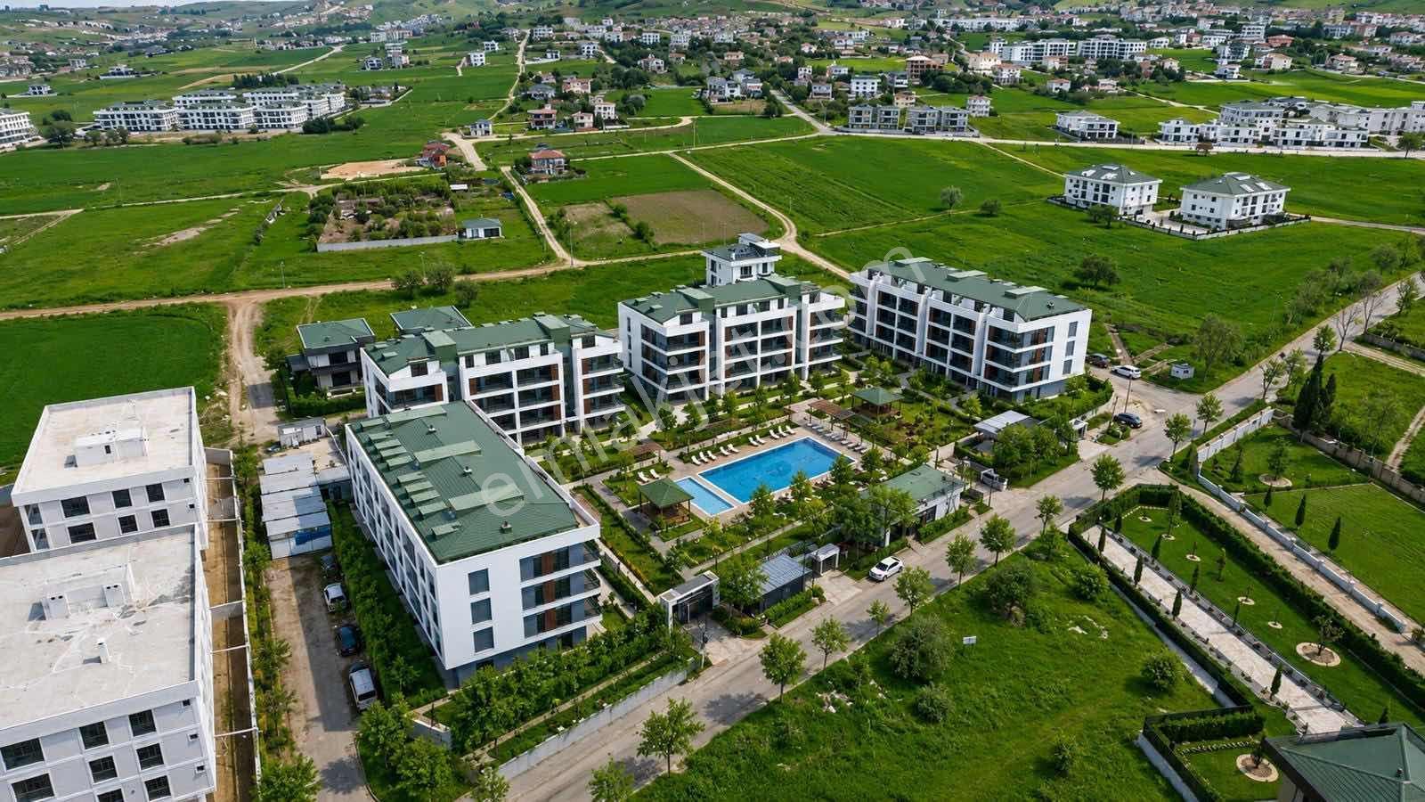 Büyükçekmece Deniz Manzaralı Sıfır 3+1 Daire - Görsel 11