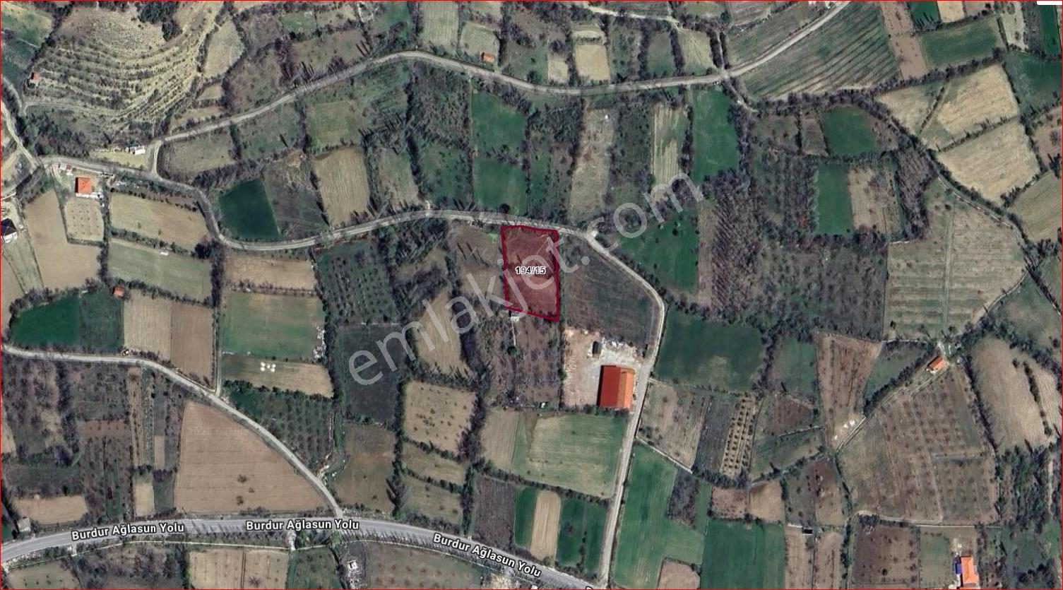 Ağlasun Bala Mahallesi Satılık Fırsat Arazi - Görsel 34