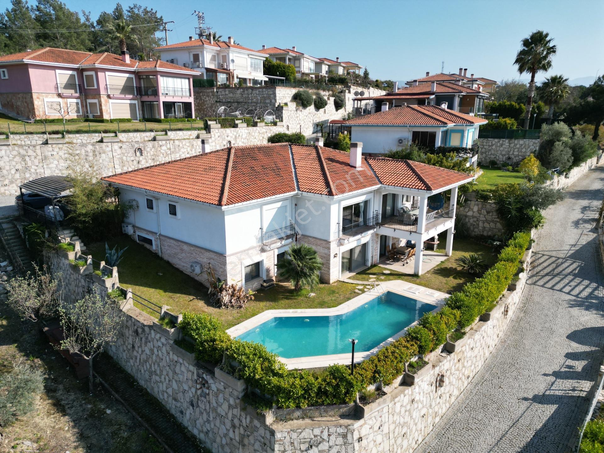Soğucak Mah. Özel Havuzlu Tek Müstakil 8+1 Villa Satılık - Görsel 2