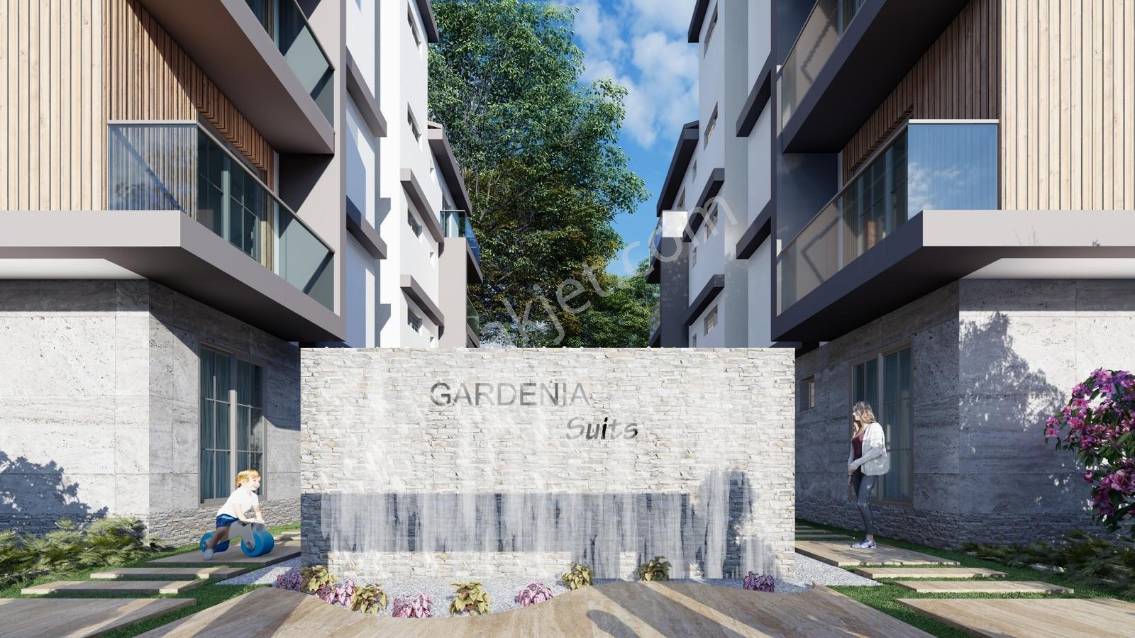 Gardenia Suits, Özel Yaşam Konseptiyle 1+1 Daire Krediye Uygun - Görsel 5